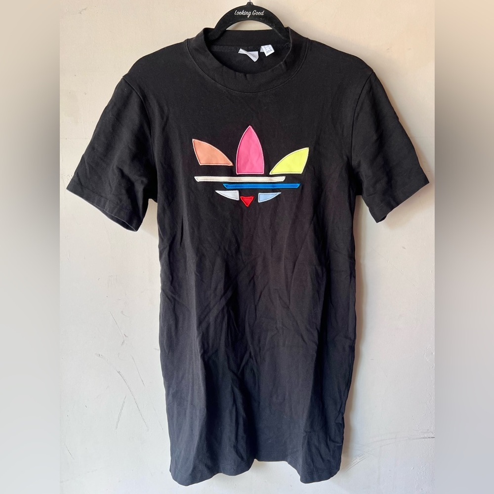 💚‎ WOMENS ADIDAS ADICOLOR BOLD TEE size XS